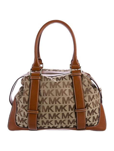 borse grandi michael kors|michael kors handbag with wallet.